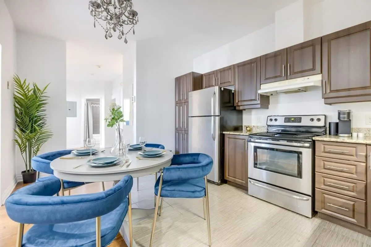 몬트리올 M11 Gorgeous 3Br Wkingbed Perfect Location 아파트 캐나다